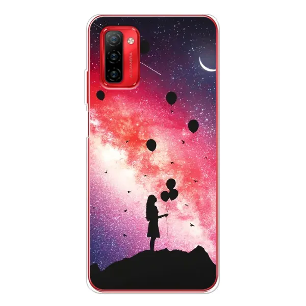 Чехол с рисунком «Шарики в небе» для Ulefone Note 12P Чехол с рисунком «Шарики в небе» для Ulefone Note 12P
