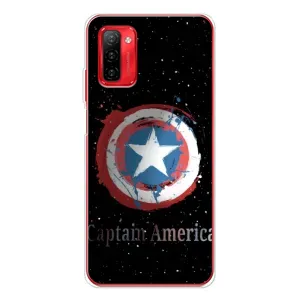 Чехол с Щитом Капитана Америки на Ulefone Note 12P (Щит Капитана)