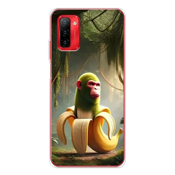 Чехол с рисунком «Шимпанзини бананини» для Ulefone Note 12P Чехол с рисунком «Шимпанзини бананини» для Ulefone Note 12P