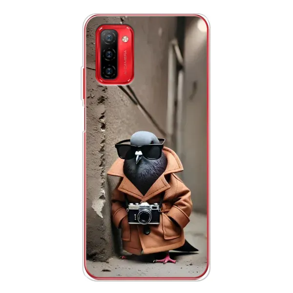 Чехол с рисунком «Шпиониро голубио» для Ulefone Note 12P Чехол с рисунком «Шпиониро голубио» для Ulefone Note 12P