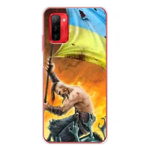 Чехол с картинкой (Патриотический КОЗАК) на Ulefone Note 12P (Сильный Козак)