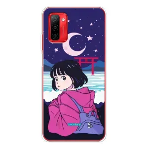 Чехол с персонажами АНИМЕ на Ulefone Note 12P (Синобу Миякэ)
