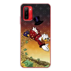 Силіконовий чохол для Ulefone Note 12P (Скрудж Луі Віттон)