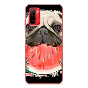 Чохол (ТПУ) Милі песики для Ulefone Note 12P (Смішний Мопс)