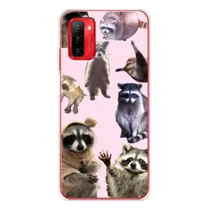 Силіконовий Чохол з Энотами на Ulefone Note 12P (Смішні Єноти)