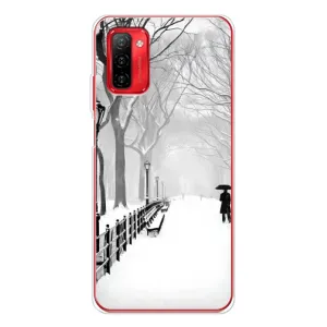 Чехлы на Новый Год Ulefone Note 12P (Снегом замело)
