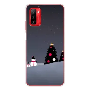 Чехлы на Новый Год Ulefone Note 12P (Снеговички)