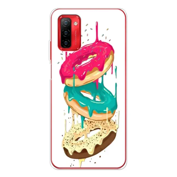 Чехол с рисунком «Сочные пончики» для Ulefone Note 12P Чехол с рисунком «Сочные пончики» для Ulefone Note 12P