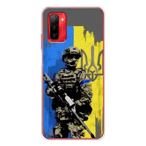 Чехлы с принтом (Воины ЗСУ) для Ulefone Note 12P (Солдат ЗСУ)