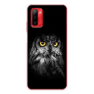 Чохли з принтом СОВИ для Ulefone Note 12P (Сова на чорному)