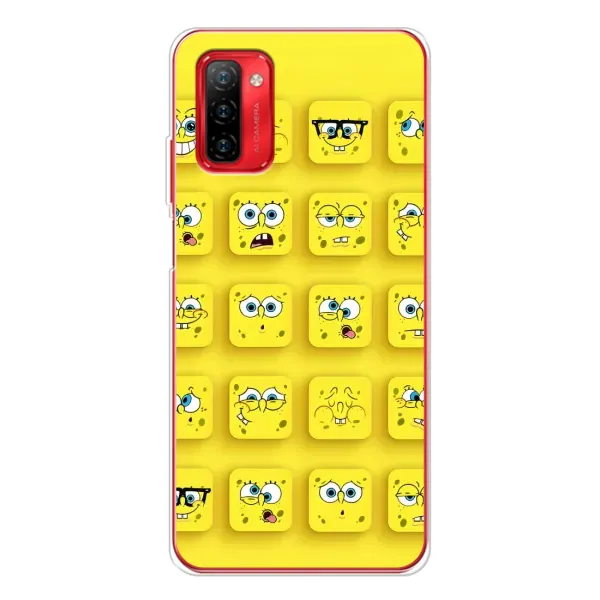 Чехол с рисунком «Спанч-БОБ» для Ulefone Note 12P Чехол с рисунком «Спанч-БОБ» для Ulefone Note 12P