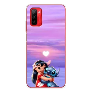 Чехол с рисунком «Стич и Лило» для Ulefone Note 12P