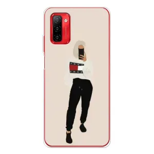 Силіконовый Чохол на Ulefone Note 12P з картинкой Модных девушек (Стильна)