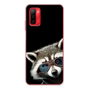 Силіконовий Чохол з Энотами на Ulefone Note 12P (Стильний Єнот)