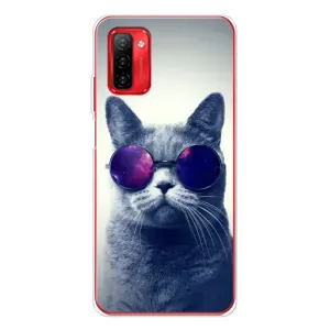Бампер з зображенням Котиків для Ноте 12П (Стильний КОТ)