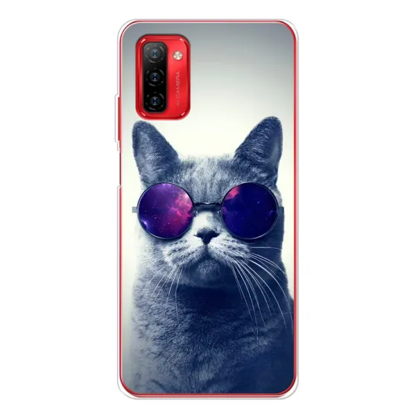 Чехол с рисунком «Стильный КОТ» для Ulefone Note 12P Чехол с рисунком «Стильный КОТ» для Ulefone Note 12P