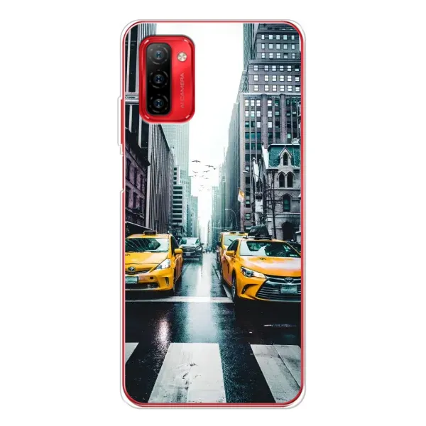 Чехол с рисунком «Такси» для Ulefone Note 12P Чехол с рисунком «Такси» для Ulefone Note 12P