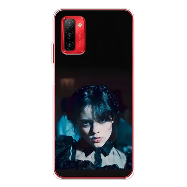 Чехол с рисунком «Танец Уэнсдей» для Ulefone Note 12P Чехол с рисунком «Танец Уэнсдей» для Ulefone Note 12P