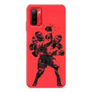 Чохли з прінтом Спортивна тематика для Ulefone Note 12P (Тайсон Бокс)