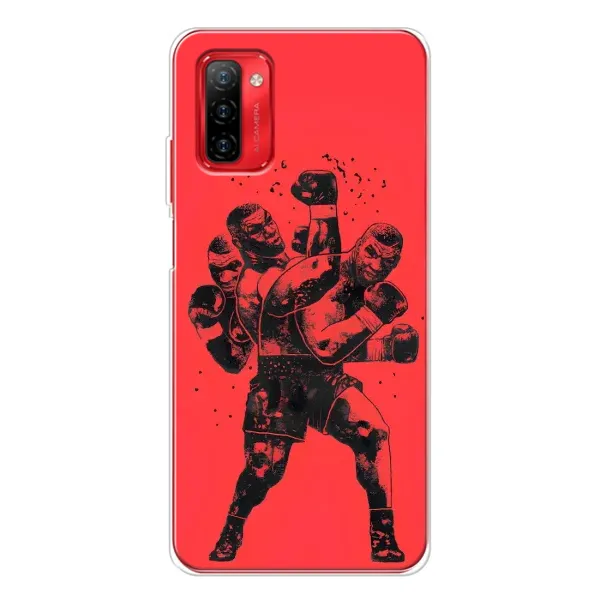 Чехол с рисунком «Тайсон Бокс» для Ulefone Note 12P Чехол с рисунком «Тайсон Бокс» для Ulefone Note 12P