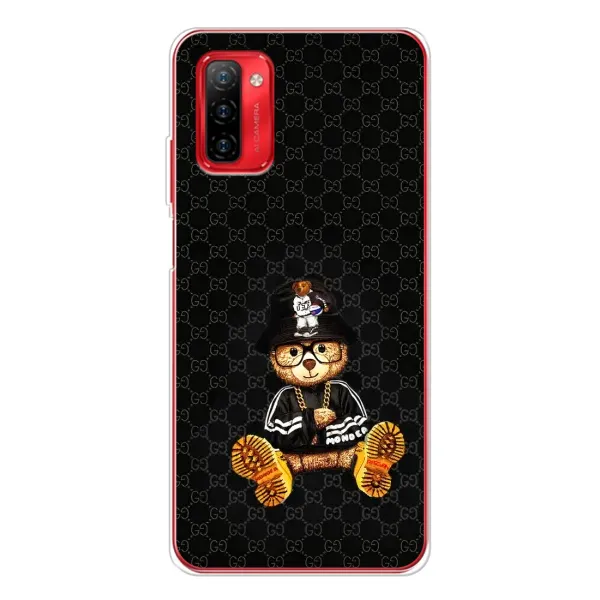 Чехол с рисунком «Тедди Гуччи» для Ulefone Note 12P