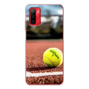 Чохли з прінтом Спортивна тематика для Ulefone Note 12P (Тенісний корт)