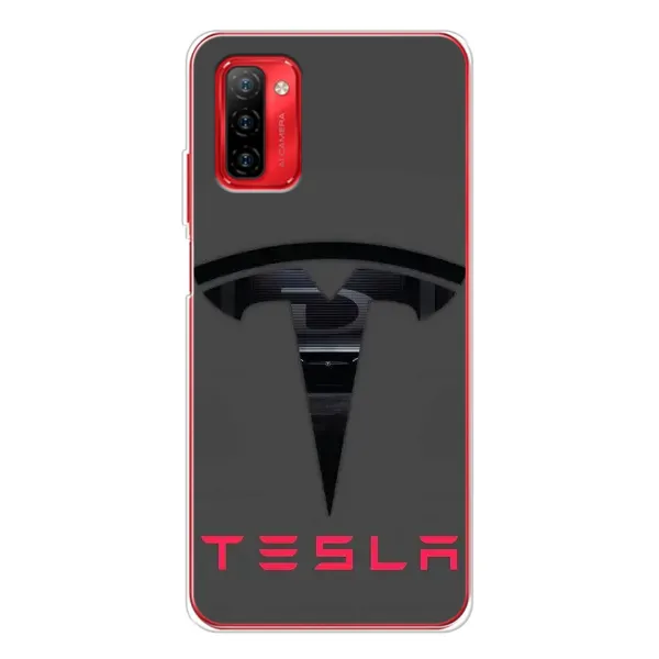 Чехол с рисунком «Logo TESLA» для Ulefone Note 12P Чехол с рисунком «Logo TESLA» для Ulefone Note 12P
