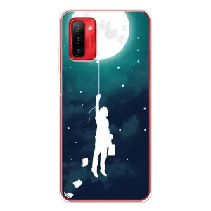 Чохол (ТПУ) з планетами на Ulefone Note 12P (To The moon)