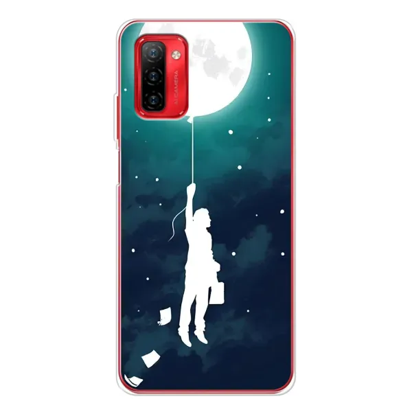Чехол с рисунком «To The moon» для Ulefone Note 12P Чехол с рисунком «To The moon» для Ulefone Note 12P