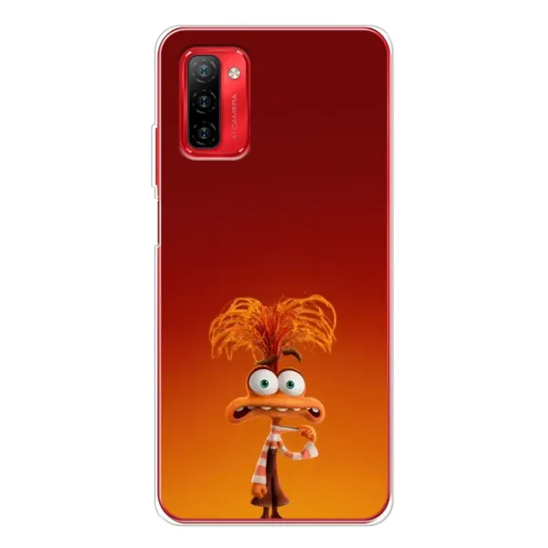 Чехол с рисунком «Тревожность» для Ulefone Note 12P Чехол с рисунком «Тревожность» для Ulefone Note 12P