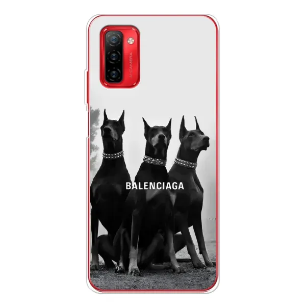 Чехол с рисунком «Три добермана» для Ulefone Note 12P Чехол с рисунком «Три добермана» для Ulefone Note 12P
