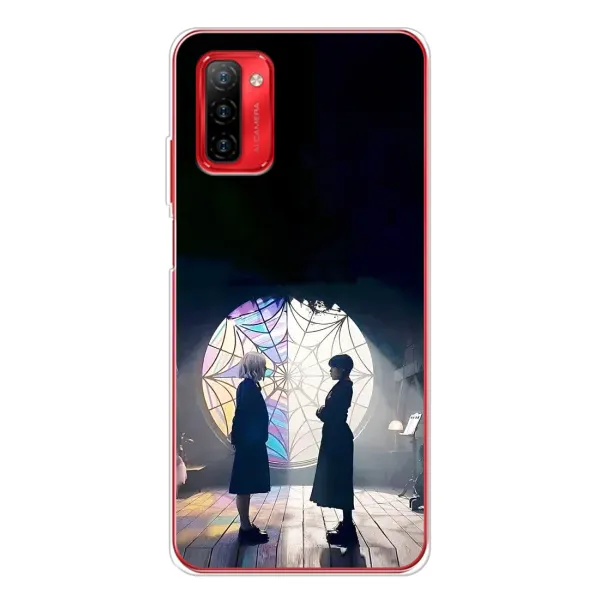 Чехол с рисунком «Уэнсдей и Энди» для Ulefone Note 12P Чехол с рисунком «Уэнсдей и Энди» для Ulefone Note 12P