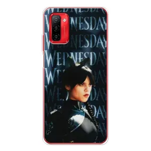 Чохол з картинкою Венсдей на Ulefone Note 12P (Вендсдей з ушками)