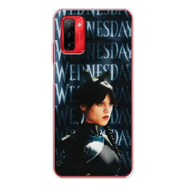 Чехол с рисунком «Уэнздей с ушками» для Ulefone Note 12P Чехол с рисунком «Уэнздей с ушками» для Ulefone Note 12P