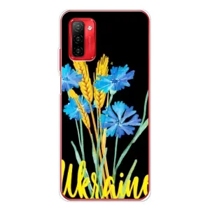 Чохол на Ulefone Note 12P (Український дизайн) (Україна в квітах)