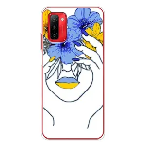 Чохол на Ulefone Note 12P (Український дизайн) (Українка на всю голову)
