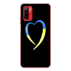 Силіконовий Чохол на Ulefone Note 12P (Я-Україна) (Українське серце)