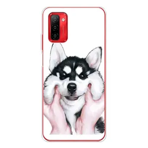 Бампер для Ulefone Note 12P з картинкою "Песики" (Собака Хаскі)