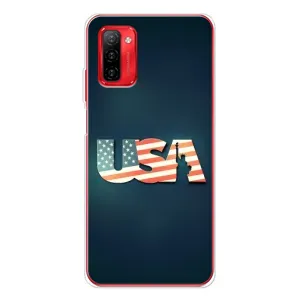 Чохол з малюнком «USA» для Ulefone Note 12P