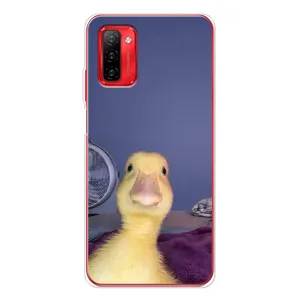 Бампер з принтом Меми для Ulefone Note 12P (Качка)