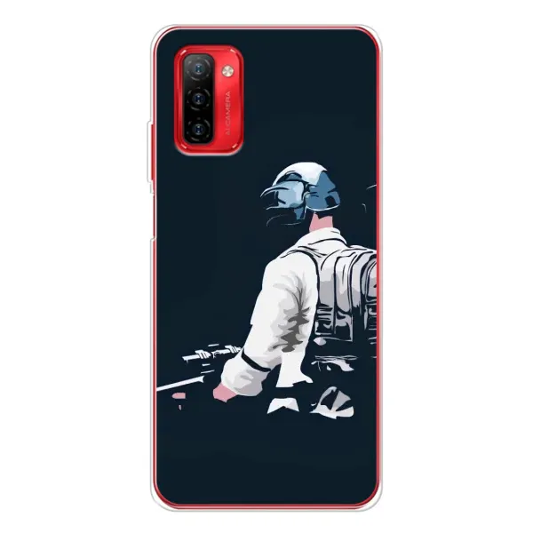 Чехол с рисунком «В экиперовке» для Ulefone Note 12P Чехол с рисунком «В экиперовке» для Ulefone Note 12P