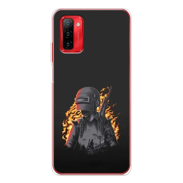 Чехол с рисунком «В огне» для Ulefone Note 12P Чехол с рисунком «В огне» для Ulefone Note 12P
