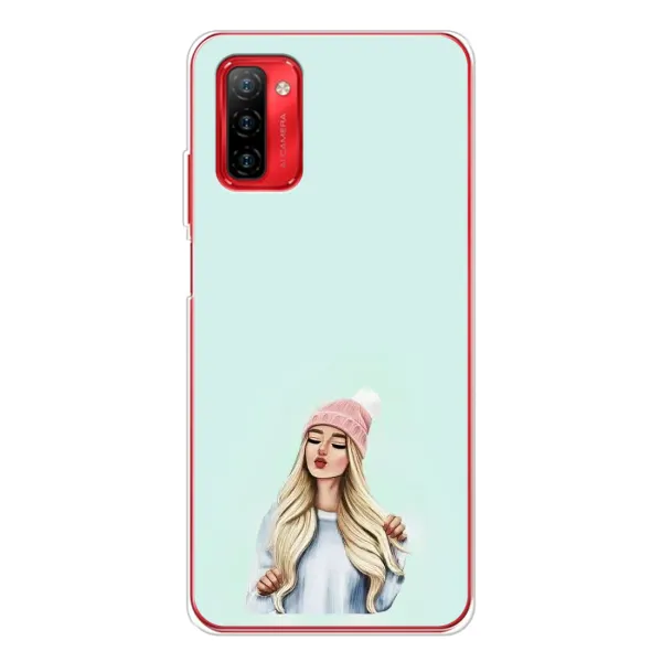 Чехол с рисунком «В шапке» для Ulefone Note 12P Чехол с рисунком «В шапке» для Ulefone Note 12P