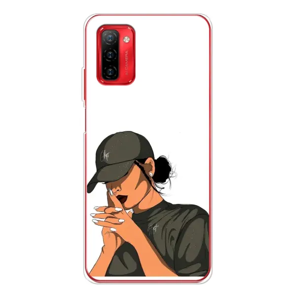 Чехол с рисунком «В зеленом» для Ulefone Note 12P Чехол с рисунком «В зеленом» для Ulefone Note 12P