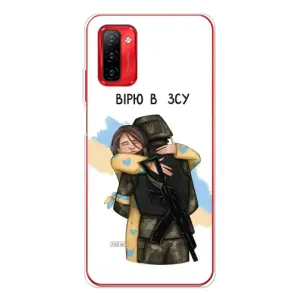 Патриотический Чехол для Ulefone Note 12P (Верим в ЗСУ)