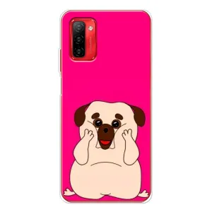Чохол (ТПУ) Милі песики для Ulefone Note 12P (Веселий Мопсік)
