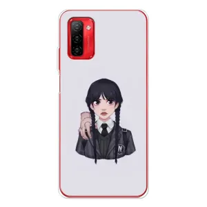 Чохол з картинкою Венсдей на Ulefone Note 12P (Річ Венсдей)