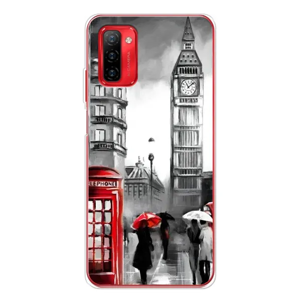 Чохол з малюнком «Вид на Біг Бен» для Ulefone Note 12P Чохол з малюнком «Вид на Біг Бен» для Ulefone Note 12P