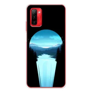 Літній Чохол на Ulefone Note 12P (Синій Водоспад)