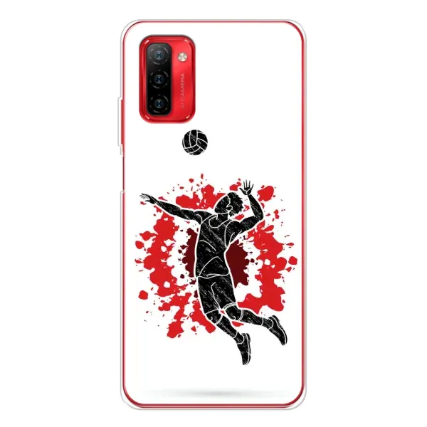 Чехол с рисунком «Волейболист» для Ulefone Note 12P Чехол с рисунком «Волейболист» для Ulefone Note 12P